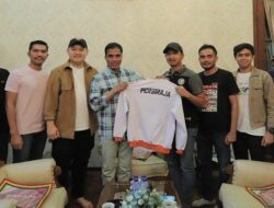 Pj. Walikota Langsa Dukung Persiraja Banda Aeh