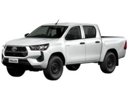 Kini Toyota Luncurkan New Hilux Double Cabin 4×4 Facelift