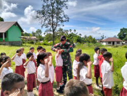 Naga Karimata Smart Car, Solusi Satgas Yonkav 6/Naga Karimata dalam Menyalurkan Ilmu di Daerah Perbatasan