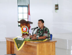Tegakkan Netralitas TNI dalam Pemilu dan Pilkada Tahun 2024, Kodim 1012 Buntok Gelar Pembinaan Netralitas TNI