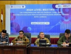 Pemko Gelar Acara (HLM) High Level Meeting Dan Tim Percepatan Perluasan Digitalisasi Daerah Tahun 2024