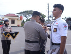 Polres Langsa Laksanakan Apel Gelar Operasi Keselamatan Seulawah 2024