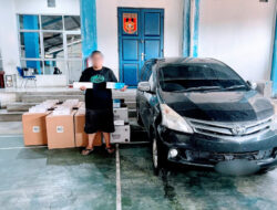 Bea Cukai Langsa Amankan Perdagangan Rokok Ilegal
