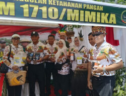 Kodim 1710/Mimika Pamerkan Produk Unggulan Pada Kegiatan Rapim Kodam XVII/Cenderawasih
