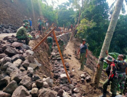 Satgas TMMD ke-119 Kodim 1623/Karangasem: Dibukanya Jalan di Bukit Catu Selumbung Menjadi Objek Wisata Baru Masa Depan
