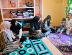 Pj. Walikota Langsa Kunjungi Anak Asuh Stunting