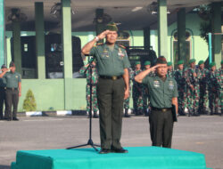 Kodim 0104/Aceh Timur Gelar Upacara 17san Bulan Maret 2024