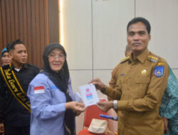 Pj. Walikota Langsa Ikuti Webinar dalam Mewujudkan Praktik Baik Gampong Bebas Stunting