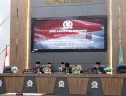 Pj Bupati Morowali Sampaikan LKJP 2023 di DPRD