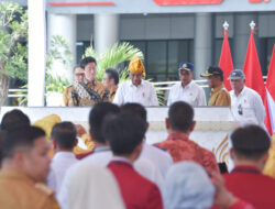 Gubernur Rusdy Mastura Dampingi Presiden Jokowi Meresmikan 4 Bandara di Sulteng
