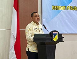 Tenaga Honorer di Lingkungan Pemprov Sulteng Terima SK P3K