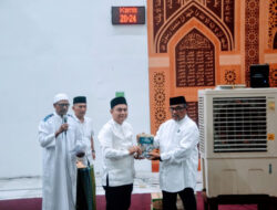 Safari Ramadhan Pemprov Aceh Ke Masjid Agung Darul Fallah Kota Langsa