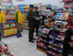 Langgar Maklumat, Satpol PP dan WH Tegur Pengelola Toko dan Cafe