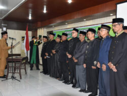 Pemko Lakukan Pengukuhan Pengurus (MAA) Kota Langsa Masa Bakti Periode 2024-2029
