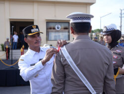 Pj walikota Pimpin Apel di Polres Langsa Gelar Pasukan Operasi Ketupat Seulawah 2024