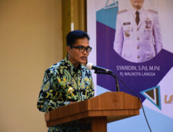Pemko Langsa Musyawarah MUSRENBANG (RPJP) Tahun 2025 – 2045