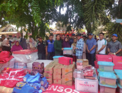 Pemko Langsa Berikan Bantuan Untuk Korban Kebakaran di Gampong Pb.Pase Langsa Kota