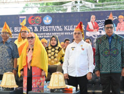 Semarak Karnaval Budaya di HUT Sulteng Ke- 60