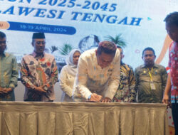 Pj Bupati Morowali Hadir di Musrenbang Provinsi