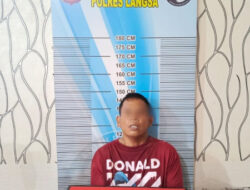 Polres Langsa Amankan Sabu Seberat 5,11 Gram, 1 Handphone dan 1 Sepmor Supra X BL 3955 UO