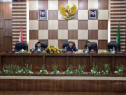 Rapat LKPJ Pemko Langsa Tahun Anggaran 2023 Kepada DPRK Langsa