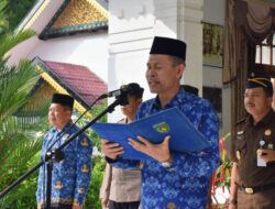 Pemko Gelar Upacara Peringati Hari Otonomi Daerah Ke XXVIII Tahun 2024