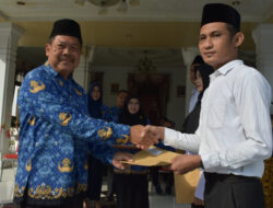 Pengambilan Sumpah dan Penyerahan SK Pengangkatan P3K Formasi Tahun 2023