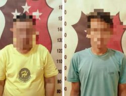 Sat Reskrim Tangkap Pelaku Judi Kartu Joker 2 Pria dan 2 Wanita Diamankan di polres Langsa