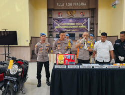 Sat Narkoba Polres Langsa Berhasil Amankan Sabu Seberat 1.029 Gram