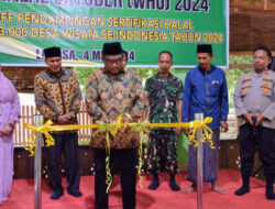 Pemko Langsa Gelar Launching Pelaksanaan Wajib Halal Oktober (WHO) Tahun 2024