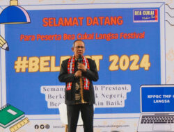 Pemko Bersama Bea Cukai Langsa Gelar Festival (BELFEST) Tahun 2024
