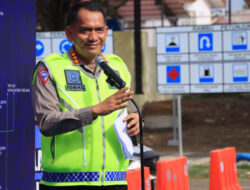 Ditlantas Polda Aceh Pasang Papan Rambu Peringatan ETLE di Sejumlah Traffic Light