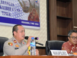 Polres Aceh Timur Sosialisasi Pelindungan Satwa Liar dan Larangan Penggunaan Senapan Angin Diatas Kaliber 4,5 MM