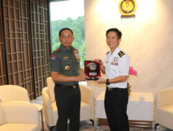 Panglima TNI Hadiri Undangan Chief Of Defence Force