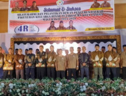 Pelantikan DPD dan PKB Pujakesuma Kota Langsa Periode 2024-2029