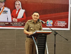 Sadly Lesnusa Buka Rakor Kepegawaian dan Pengembangan SDM