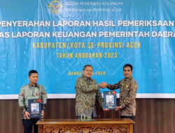 Pemko Langsa Raih Kembali Opini WTP dari Badan Pemeriksaan Keuangan RI