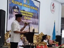 88 Orang Calon Jamaah Haji Kabupaten Morowali Dilepas Pj Bupati Rahmansyah