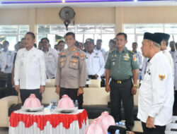 Pj Bupati Morowali Rachmansyah Ismail Buka Raker Apdesi