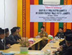 Pj. Walikota Langsa Mengajak MAA untuk Menjaga Kelestarian Adat dan Budaya