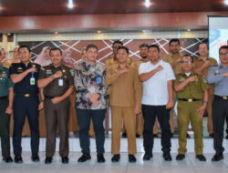 Pemko Langsa Buka Rapat Pembentukan Forum P4GN Tahun 2024