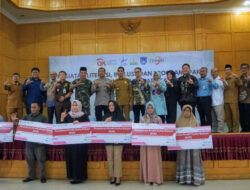 Penyaluran KUR Masyarakat Aceh Dan Sosialisasi Leterasi Keuangan Syariah