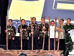 Panglima TNI Dampingi Presiden RI Buka Rakernas APEKSI di Balikpapan