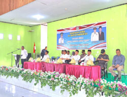 Pj Bupati Morowali Kunker ke Kecamatan Witaponda dan Bumiraya