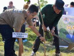 Pemko Langsa Gelar Gotong Royong dan Tanam Pohon Peringati Hari Lingkungan Hidup Sedunia