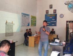 Pemuda dan Perangkat Gampong Desa Afdeling II Bukit Gelar Pelatihan Jurnalistik