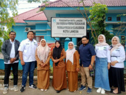 DP3AP2KB Kota Langsa Terima Kunjungan PEMA Universitas Samudra