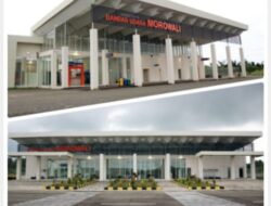 Bandara Maleo Morowali Diperluas