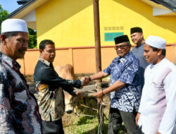 Pemko Langsa Serahkan 70 Hewan Kurban ke Gampong – Gampong Tahun 2024