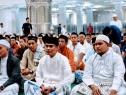 Pemko dan Masyarakat Sholat Idul Adha 1445 H/ 2024 M di Masjid Darul Fallah Langsa